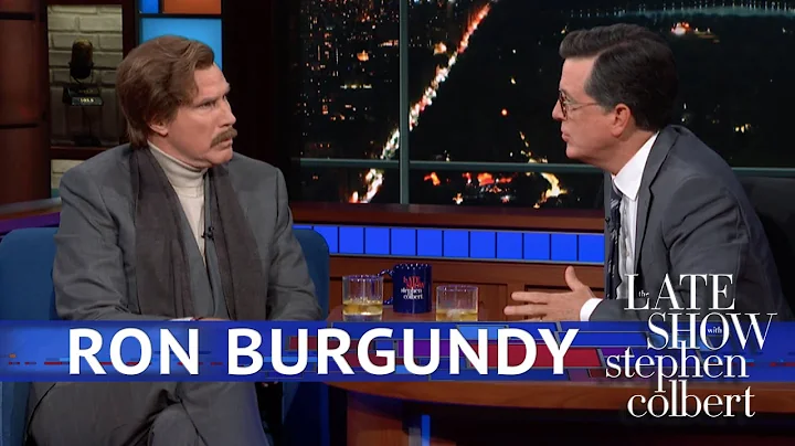 Ron Burgundy: The 'Bueller Report' Is The Story Of...