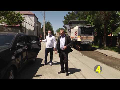 ინფრასტრუქტურული პროექტები გარდაბანში 5-19-2020