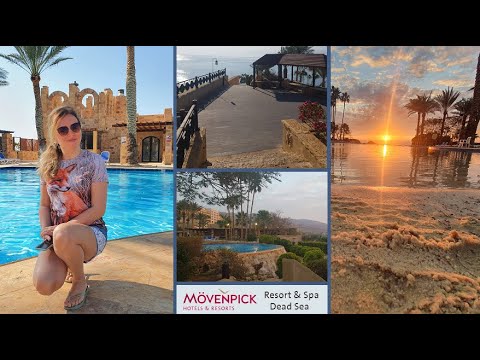 Mövenpick Resort U0026 Spa Dead Sea на Мертвом море в Иордании – это теплый летний релакс вдали от зимы.