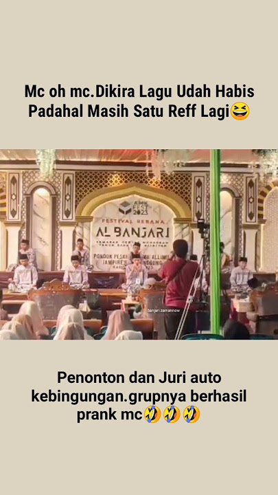 Ketika Fesban Mc Nya Diprank Ama Grup🤣🤣🤣🤣Fesban sejawa tengah