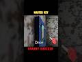 Master key Glitch | Granny Trick #granny #shorts