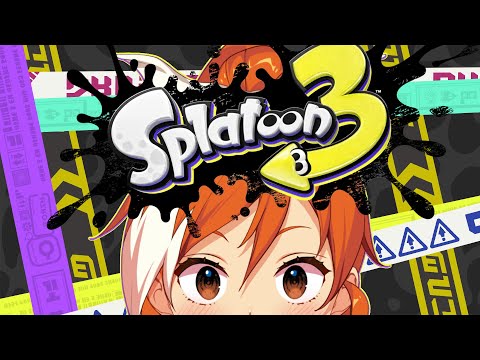 【Splatoon 3】This is CHAOS! | Crunchyroll-Hime