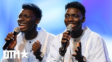 Jay Davids sings a beautiful Mashup to Psquare