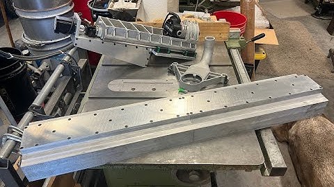 CNC Router Build with Lost Foam Casting Part 1