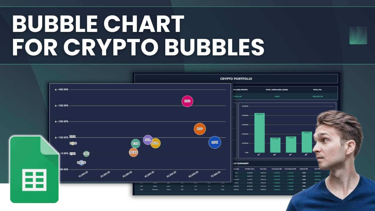 See Your Crypto Portfolio Like Never Before! Bubbles Chart for Crypto ...