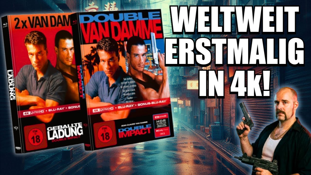 Full Set GEBALLTE LADUNG Mediabook Cover A + B (4K Ultra HD) - REVIEW | UNBOXING