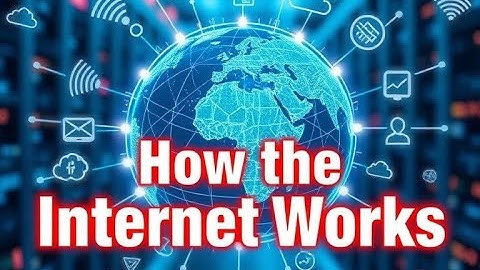 How Wi-Fi and the Internet Work | Explained with Animation|3D animation | Basic Engineering