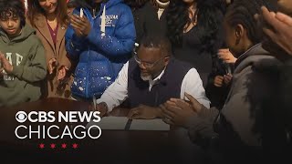 Mayor Johnson's executive order creates youth peacekeeping program in Chicago