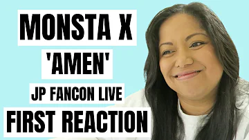 Monsta X JP Fancon - Amen | REACTION