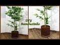 DIY- Vaso e Bambuzinho de uma maneira muito fácil e rápida.