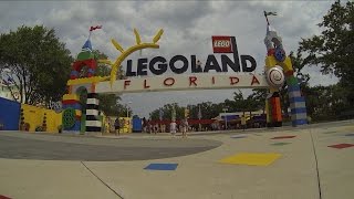 Legoland Florida Entrance Mashup