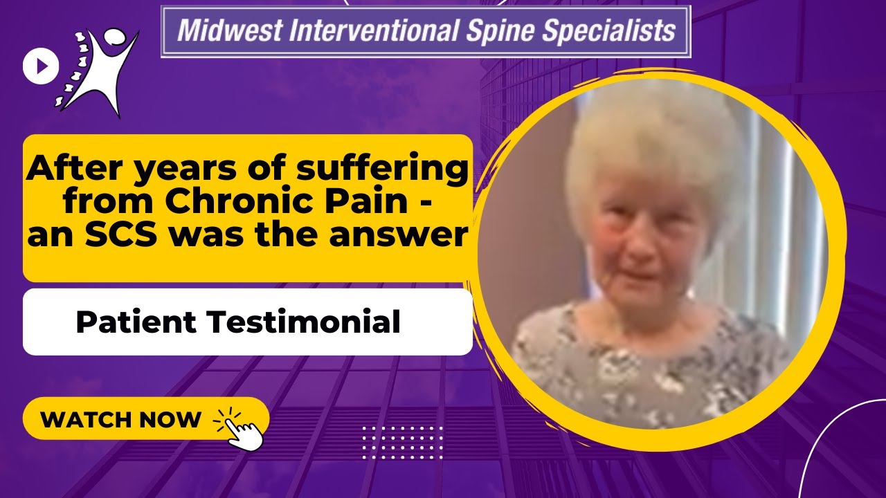 Spinal Cord Stimulator Patient Success with a SCS YouTube
