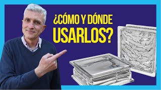 ✴ Ladrillos de Vidrio ✴ | Cómo usar el Vidrio Block o Paves en una casa