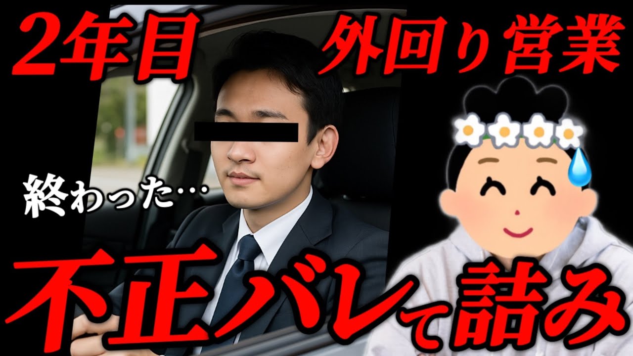 【神回】「明日呼び出されてます」24卒営業マン、完全に詰んでしまう…その結末とは