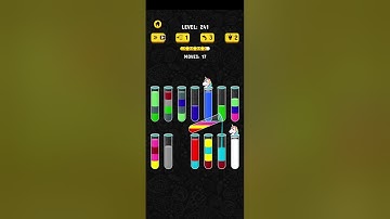 Color Water Sort Level 241