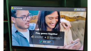 How to play multiplayer games on your android TV using phone as a gamepad screenshot 5