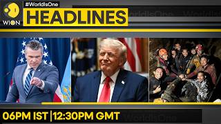 Hegseth: Iran May Not Give Up Nuke Ambitions | 'Trump In Excellent Health' | HEADLINES