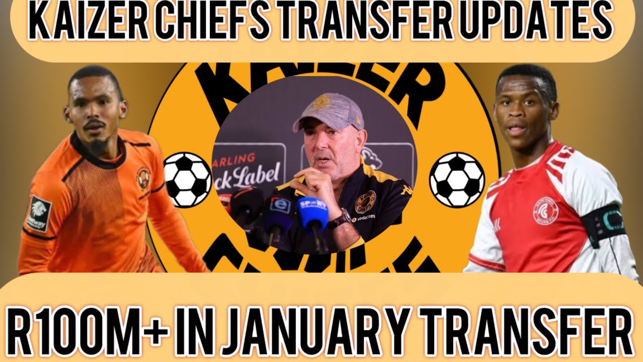 “Kaizer Chiefs Set to Increase Transfer Budget to R100 Million: Appollis  and Velebayi in Sight