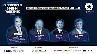 Tüyi̇d Zirve 2020 Oturum 1 Ceo Gözüyle Ezber Bozan Değişimi Yönetmek