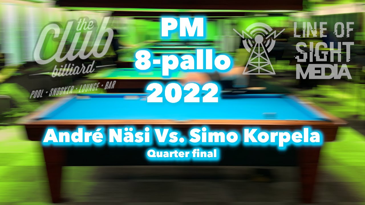 André Näsi Vs  Simo Korpela Quarter Final 8 Pallo pohjanmaan mestaruus 2022