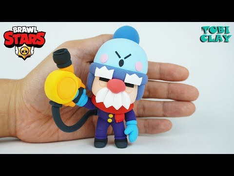 Brawl Stars GALE Clay ART - Chromatic brawler - RusLar.Me