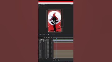 Shattered Glass Anime Effect | After Effects Tutorial | Motion Design