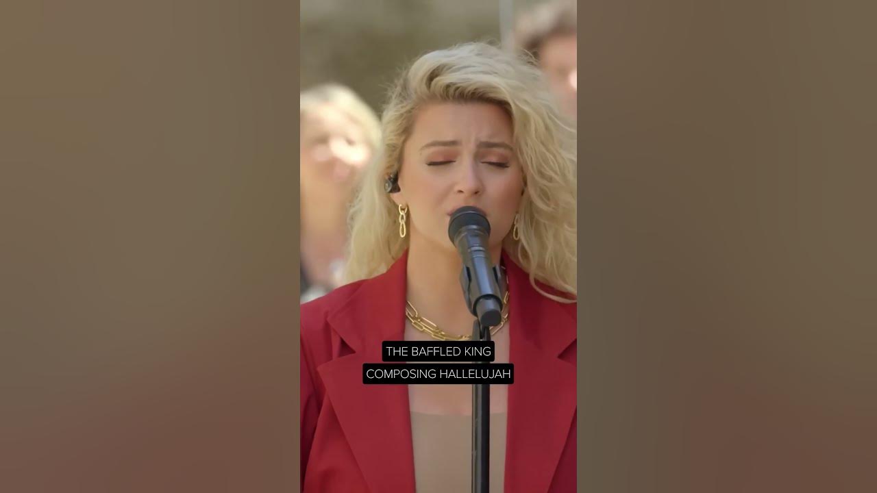 Andrea Bocelli and Tori Kelly - Hallelujah - The Journey  - TBN #andreabocelli