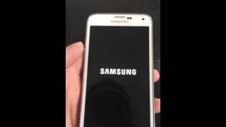 How to master reset bypass lock screen Samsung Galaxy s5 hard key reset