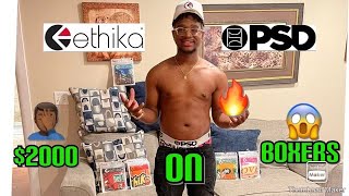 Ethika | PSD Underwear Unboxing Try On Haul & Review 😎🔥 (They Were Worth Every Penny] 💰