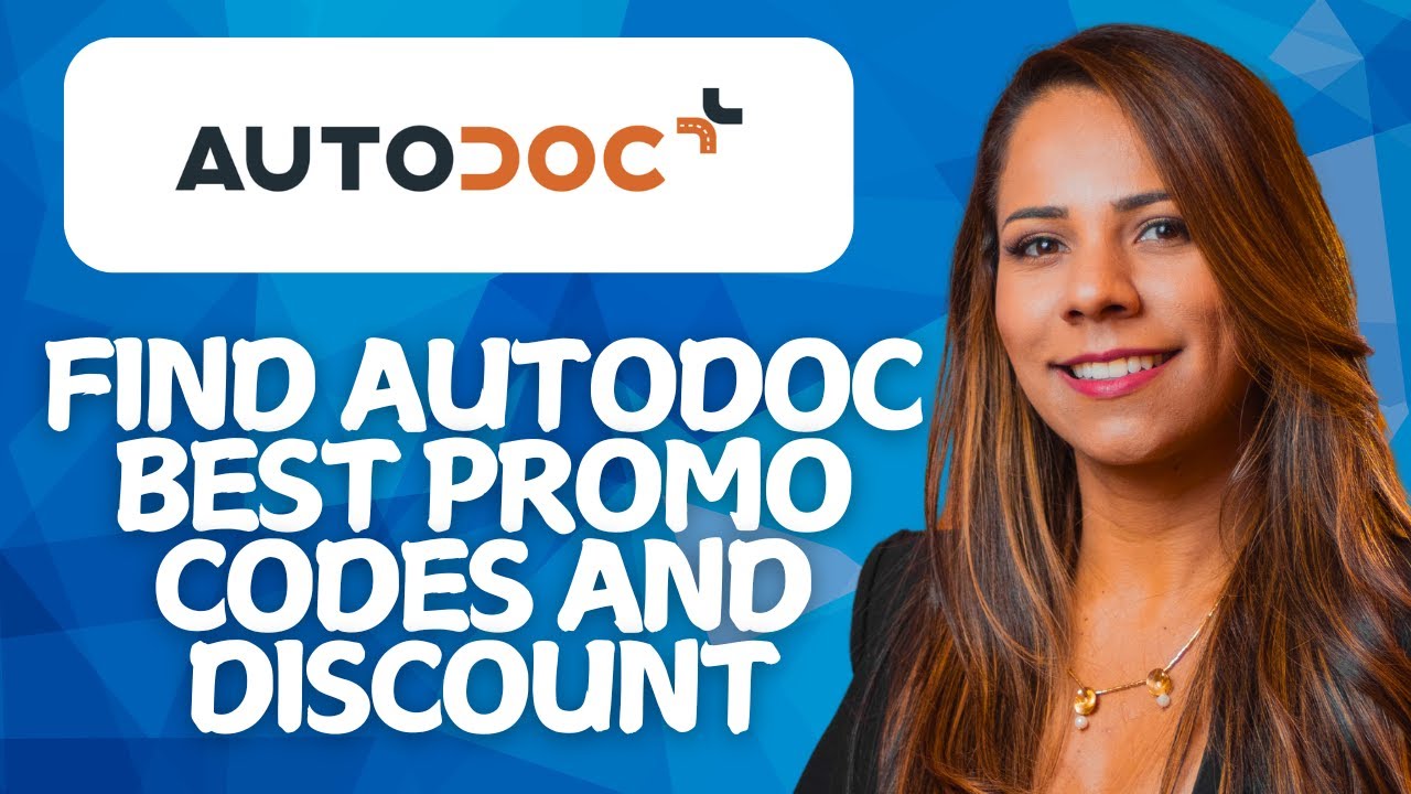 How to Find Autodoc Best Promo Codes and Discount (2026) - YouTube