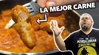 ¡Esta CARNE queda tan TIERNA que se DESHACE en tu boca! ¡Con el toque secreto!