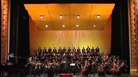 Addie MS leading Twilite Orchestra and chorus Performance in Bratislava  (Part 04)