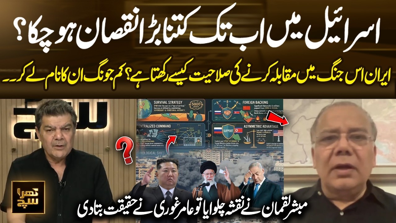 How Much Damage Has Isr-ael Suffered So Far? Aamir Ghouri Reveals the Truth | 365 Plus