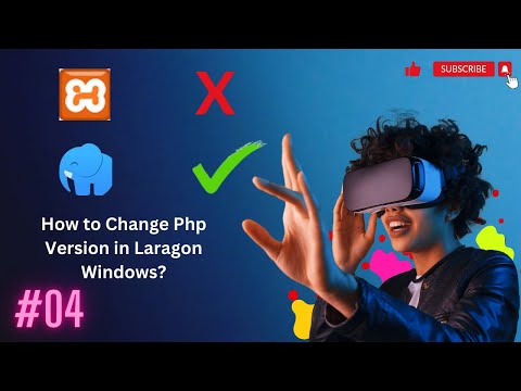 (04) How to Change Php Version in Laragon Windows | How to Setup Laragon Environment for Development