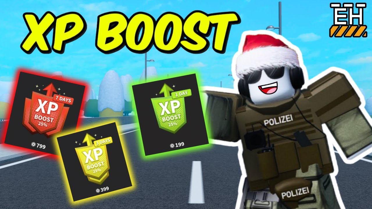 It's Worth Buying The New XP BOOST In EMERGENCY HAMBURG 🚀💰