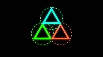 Multi Triangle intro Template For video No Text + Free download || Intro no text