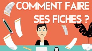 Comment se faire de bonnes fiches de révision ? - Clémence s'organise !