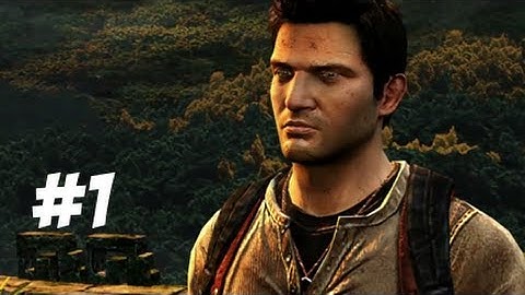 Uncharted Golden Abyss Playthrough Part 1 - Are We Going to Do This?