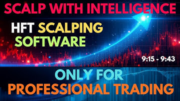Live Demo of HFT Scalping Software for Professional Trading in Options of Nifty Banknifty Sensex