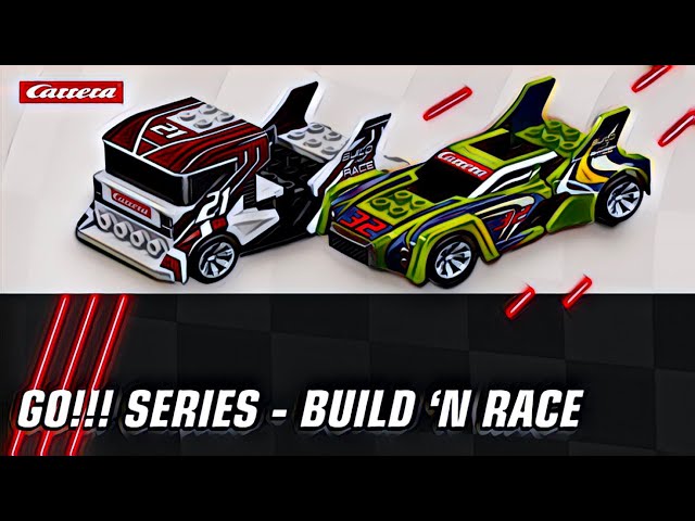 Circuit De Voiture Build N Race – Racer 2 – Kit D’extension Pour Circuit Carrera – Jeu De Construction Et Course