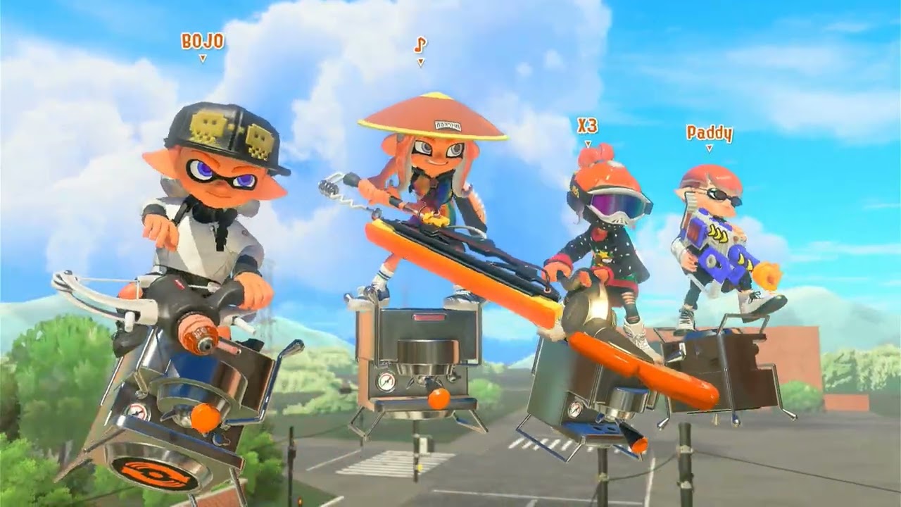 Splatoon 3 - Turf War
