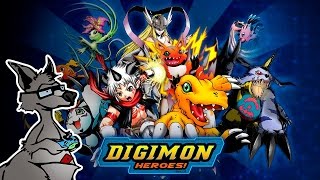 Digimon Heroes! ( Gameplay / Review / Análise ) ( Android / iOS ) PT-BR screenshot 1