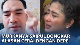 Murkanya Saipul Jamil Bongkar Alasan Cerai Dengan Dewi Pers, Mendadak Kuliti Rahasia Kita Pernah