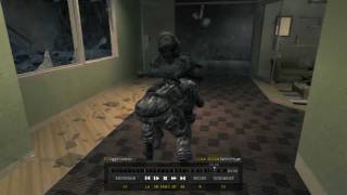MW3 - Panic knife Fail
