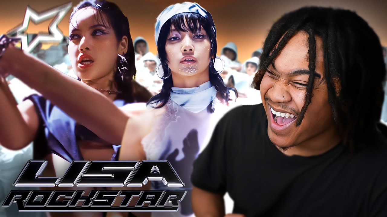 LISA - ROCKSTAR (Official Music Video) - REACTION!!!
