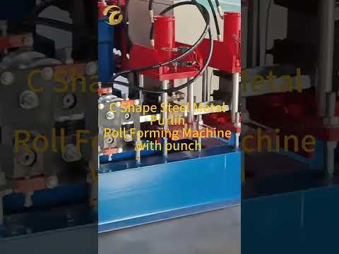 C Shape Steel