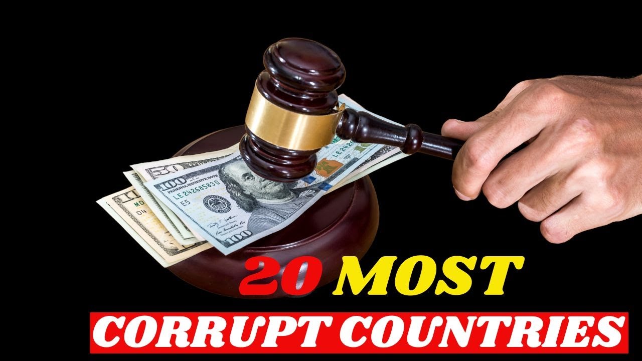 20 Most CORRUPT Countries in 2024 ( You Won't Believe #10! 🌍💸 )