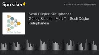 Güneş Sistemi - Mert T. ( 23 )