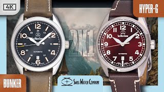Swiss Watch Company. Hyper-G Bunker. Relojes Swiss Made A Un Gran Precio. Swc Watches