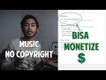 5 CHANNEL MUSIK NO COPYRIGHT PALING POPULER !!!